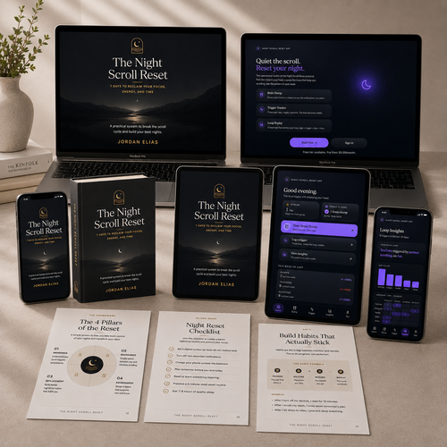 The Night Scroll Reset bundle